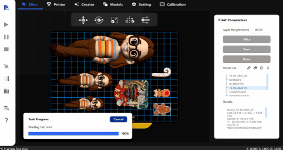 [视频] SIMBA3D inew3d QC2A：基于AI建模的桌面全彩色3D打印机