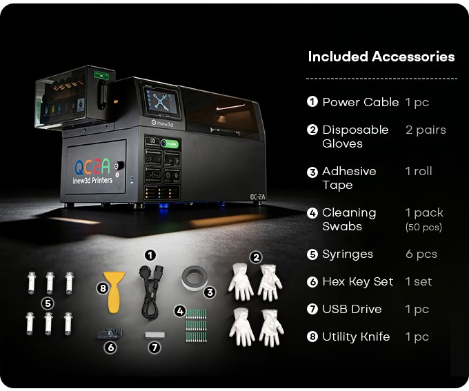 [视频] SIMBA3D inew3d QC2A：基于AI建模的桌面全彩色3D打印机