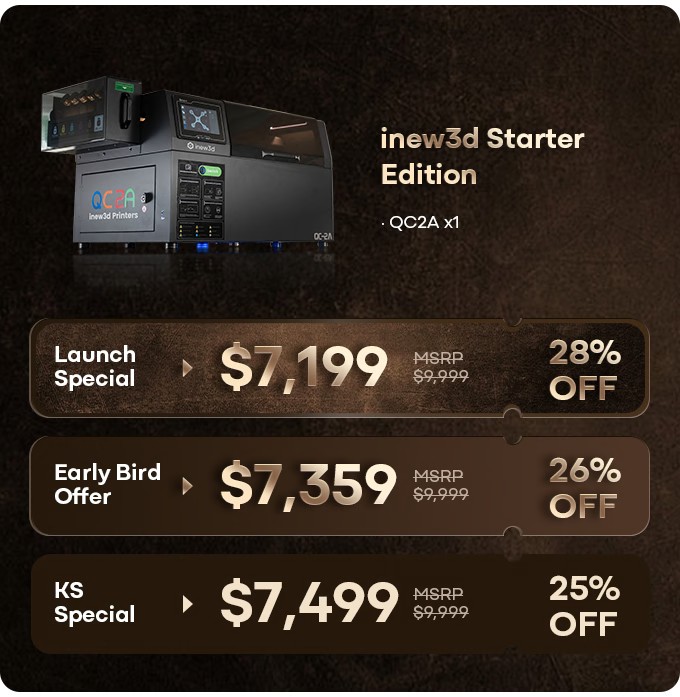 [视频] SIMBA3D inew3d QC2A：基于AI建模的桌面全彩色3D打印机