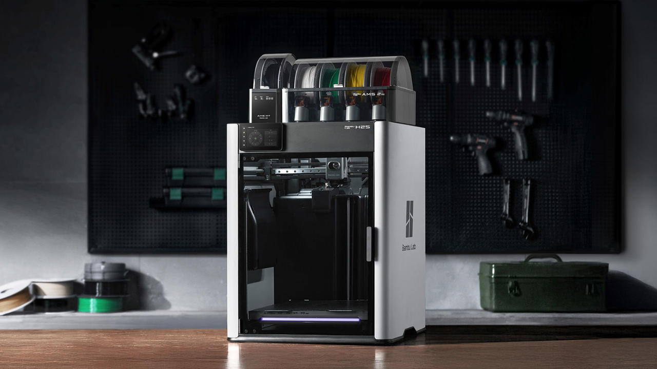 [视频] Bambu Lab H2S：你的个人智造中心