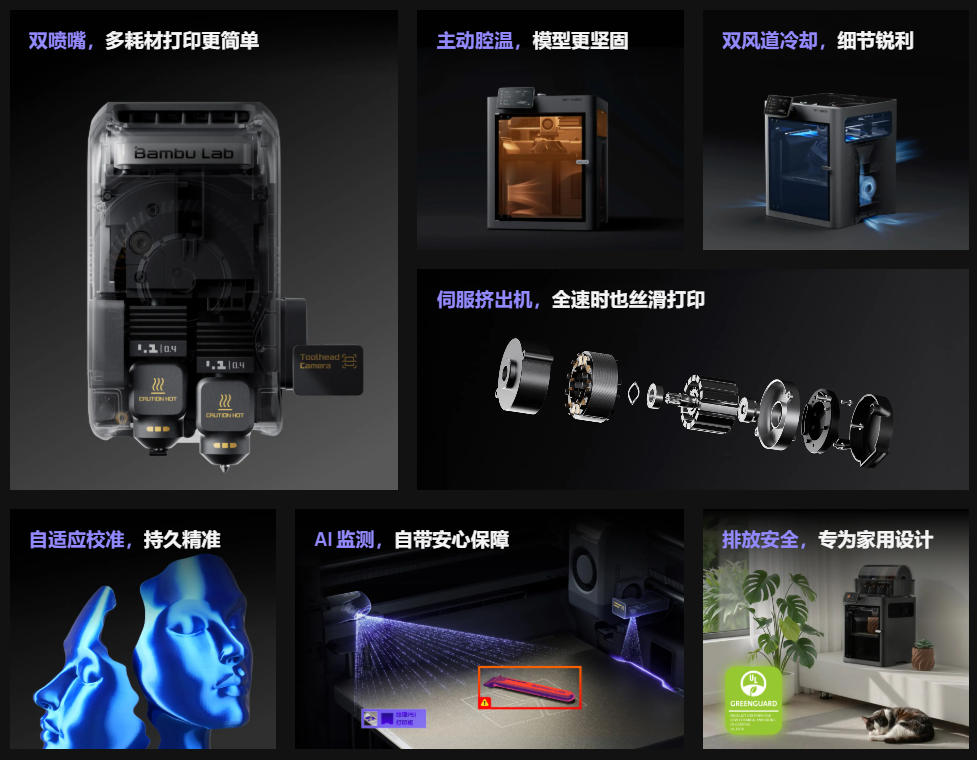 [视频] Bambu Lab X2D：卓越，化繁为简！