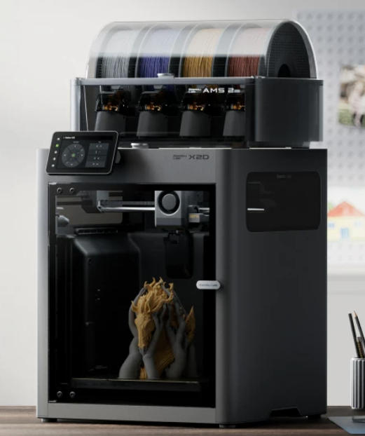 [视频] Bambu Lab X2D：卓越，化繁为简！